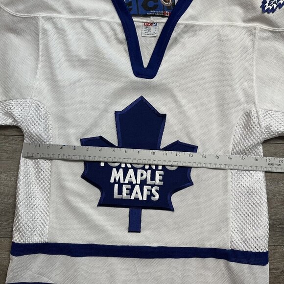 Vintage Toronto Maple Leafs NHL Hockey Jersey Sz Small CCM - Picture 5 of 6